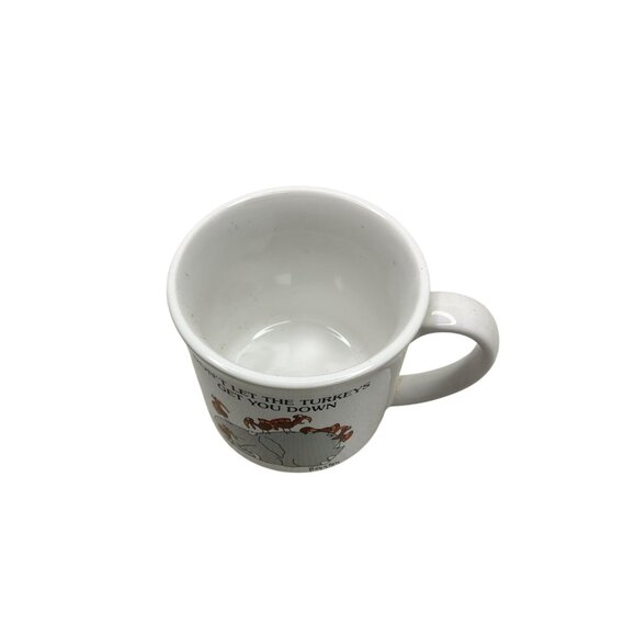 Vintage Recycled Paper Products Japan Coffee Mug - Picture 2 of 4